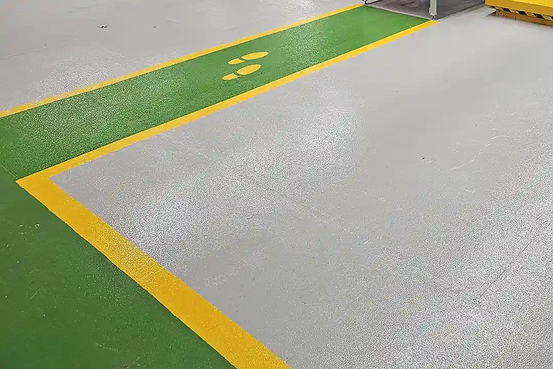 Epoxy Floor Coating Andrews Farm