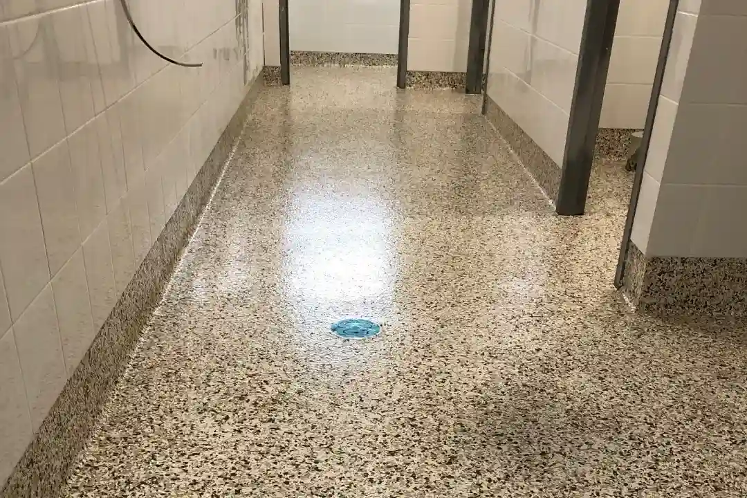 Epoxy Floor Coating Two Wells