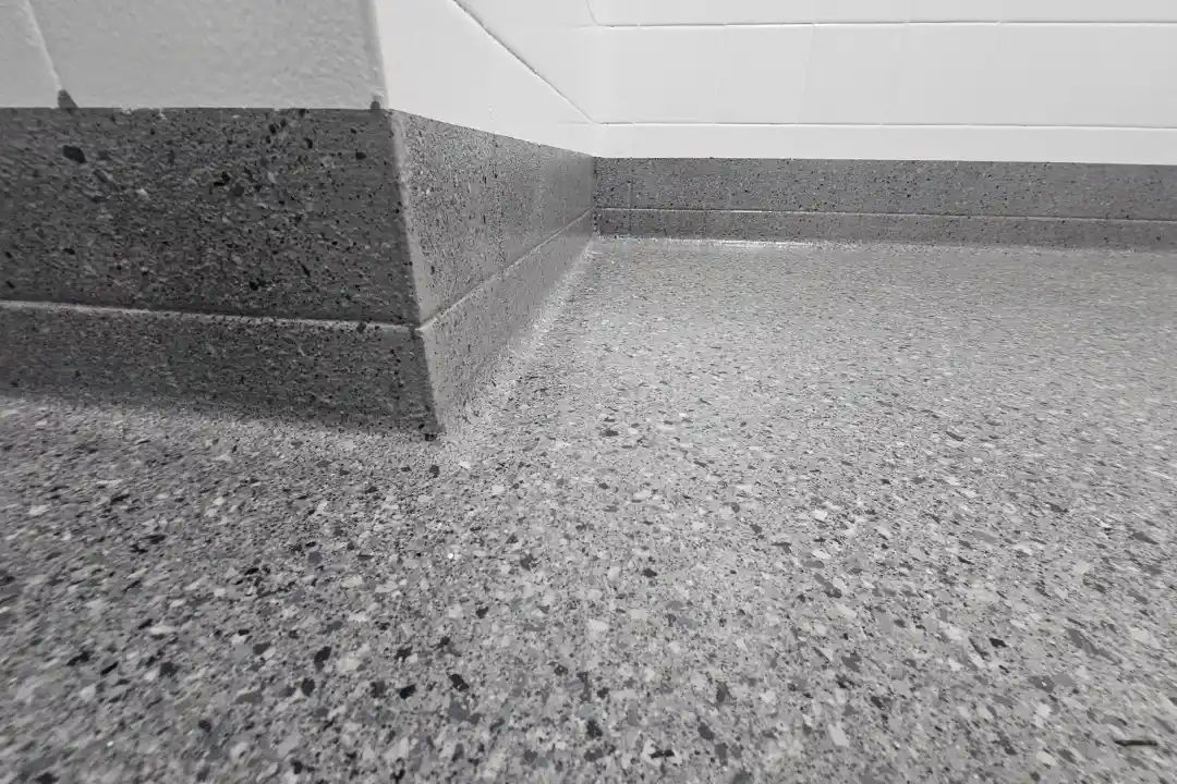 Epoxy Floor Coating Two Wells